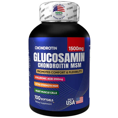 Glucosamin 1500mg - Suplemento para Articulaciones y Cartílagos